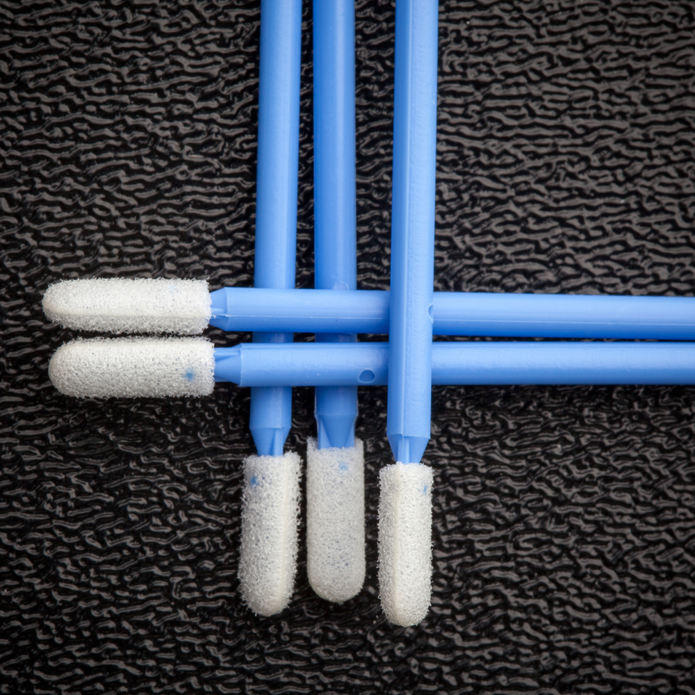 FoamTec HT1029 CleanWIPE Swab Multiple Cross Left